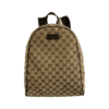 Gucci Replica Mirror TOP ZIP Backpack in Monogram Camel