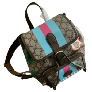 Best-quality Mirror Gucci Backpack replica with iconic Interlocking G design