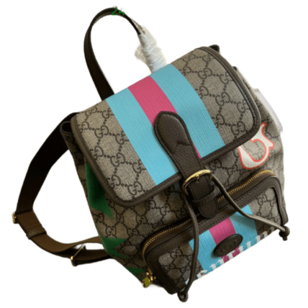 Best-quality Mirror Gucci Backpack replica with iconic Interlocking G design