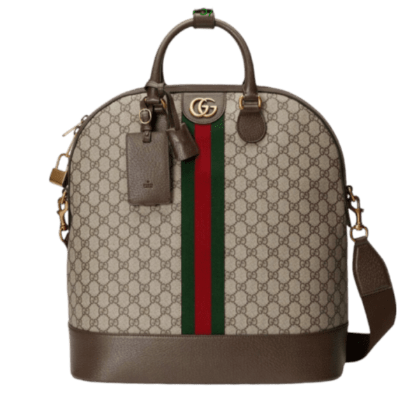 Image of High-Quality GUCCI SAVOY SMALL BOWLING TOTE Mirror Replica showcasing exquisite craftsmanship and design details.