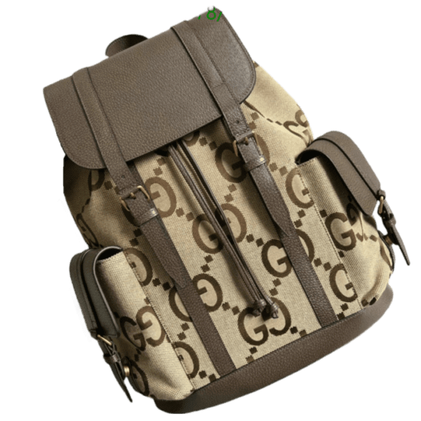 GG Replica Mirror Backpack with Jumbo GG