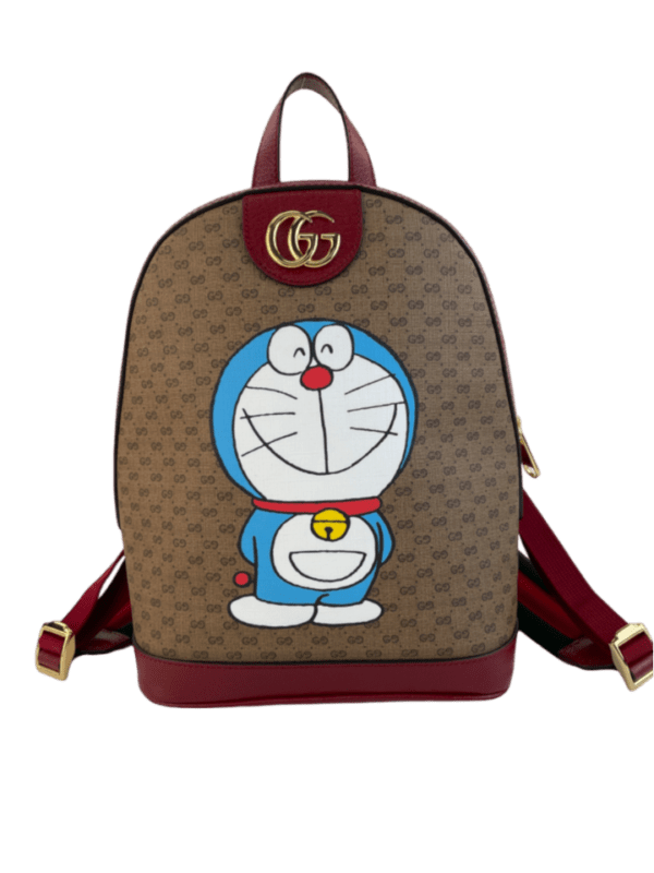 Gucci best Replica Mirror Doraemon Backpack