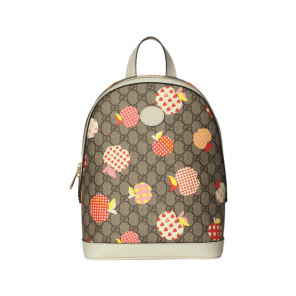 Gucci's Replica Mirror Les Pommes Small Backpack