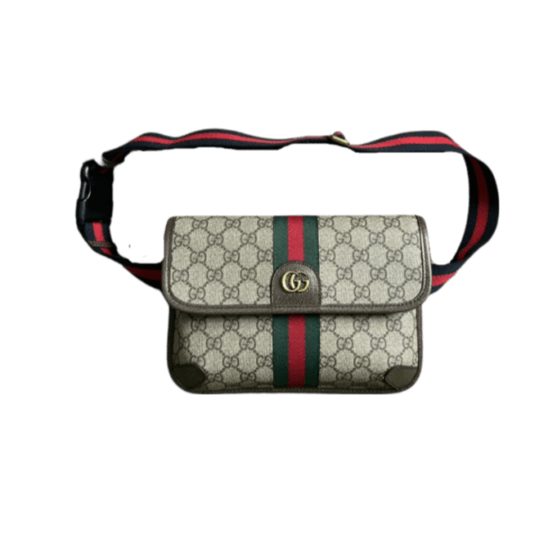 Gucci GG Supreme Belt Bag Replica: High-Quality Mirror Version