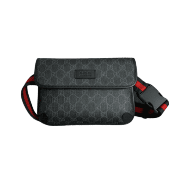 High-Quality Gucci Replica Mirror GG Supreme Fabric Bumbag for Men