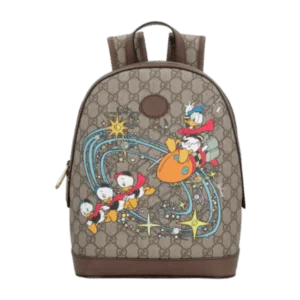 disney x gucci replica (mirror) donald duck backpack