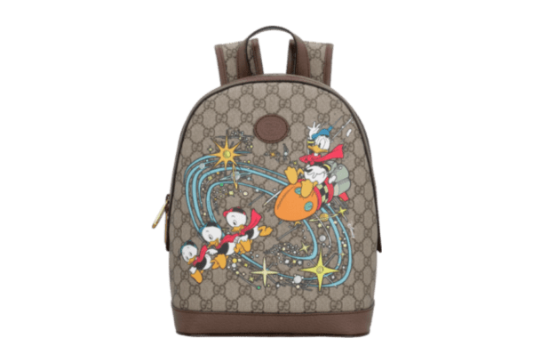 disney x gucci replica (mirror) donald duck backpack