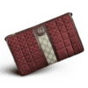 Mini Gg Canvas Pouch In red