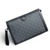 Gucci replica mirror Men's Blue 'OPHIDIA GG POUCH, Monogram Clutch