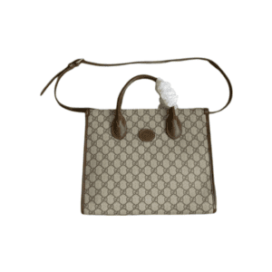 Gucci Lido Small Tote Bag with Interlocking G (Roplica Mirror)