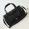 Chanel Travel Bag Replica - Stylish Canvas Bag with Detachable School Bag