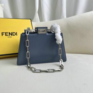 Replica Fendi Mini Peekaboo Bag