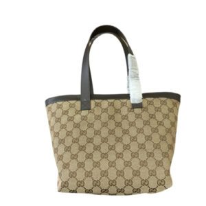 Replica Gucci Totissima Small Tote Bag - Mirror Quality in GG Canvas and Leather