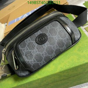 Replica Small Belt Bag with Interlocking GG