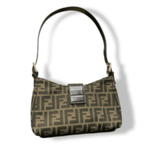 Replica Fendi Zucca Brown Handbag - Classic Designer Style Bag