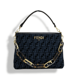 Replica Fendi Fendi O'Lock Handbag - Iconic FF Logo Design