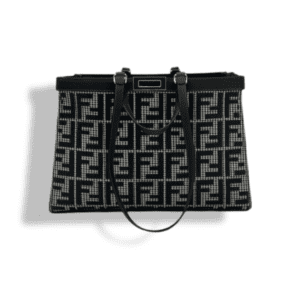 Replica Fendi Houndstooth Peekaboo X-Tote