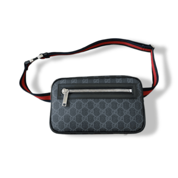 Replica GG Belt Bag with Zip Pocket (Mirror 1:1)