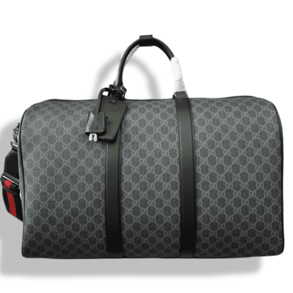 Replica GG Duffle Bag – Mirror 1:1 Quality, GG Supreme Canvas, Travel Bag