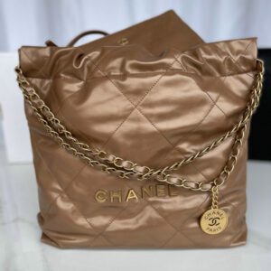 Chanel 22 Bag Replica - Luxury Cowhide Leather Tote in Classic Colors