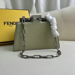 Replica Fendi Mini Peekaboo Bag