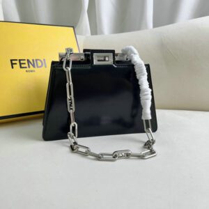 Replica Fendi Mini Peekaboo Bag