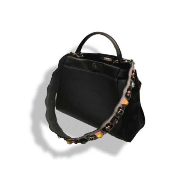 Replica Fendi Peekaboo Leather Handbag – Luxurious Calfskin Accessory for Women