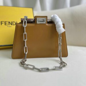 Replica Fendi Mini Peekaboo Bag