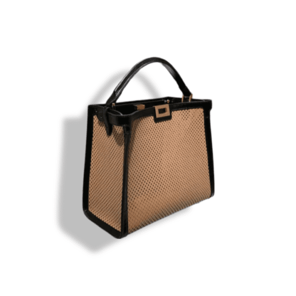 Replica Fendi Peekaboo X-Lite Handbag - Italian Leather Luxury