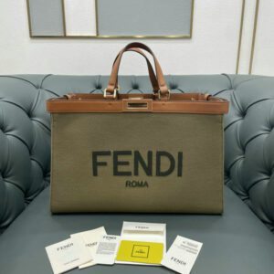 Replica Fendi Peekaboo X Tote