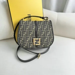 Fendi Medium C’mon Shoulder Bag Replica