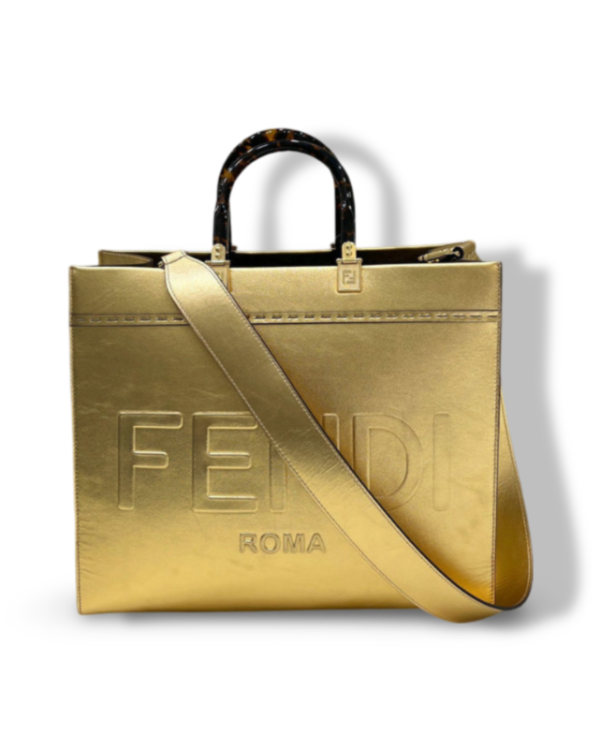 FENDI ROMA Sunshine Medium Bag Replica