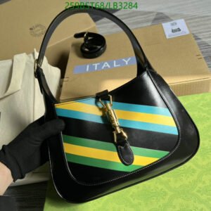 Replica Gucci Jackie 1961 Leather Handbag – Luxury Multicolor Design for Women