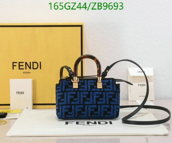 Fendi By The Way Mini Boston Bag Replica