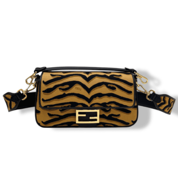 Fendi Canvas Chinese New Year Bag Replica