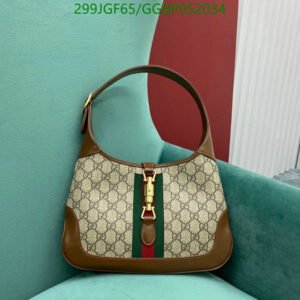 Replica Jackie 1961 Medium Shoulder Bag – Timeless Gucci Icon in Coated Canvas