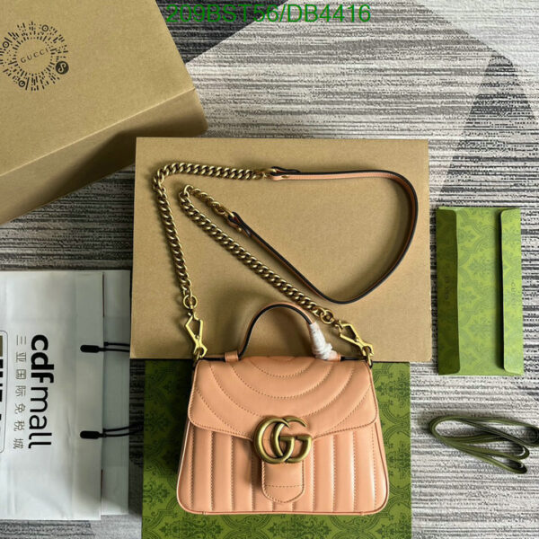 Replica Gucci Mini GG Marmont Top-Handle Bag – Luxury Leather Handbag