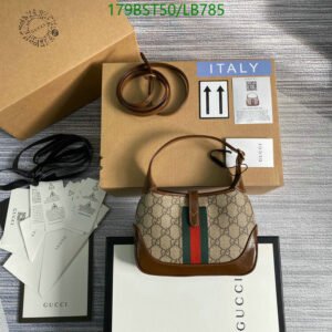 Replica Jackie 1961 Mini Shoulder Bag – Iconic Gucci Design with Modern Elegance