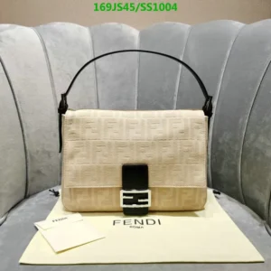 Fendi Zucca Mama Baguette Replica