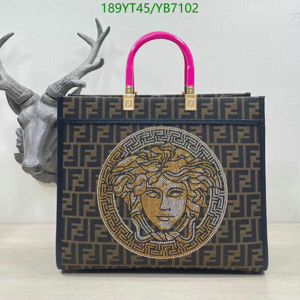 Fendi Versace Tote Mirror 1:1