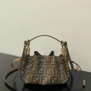 Fendi Pomodorino Brown Replica