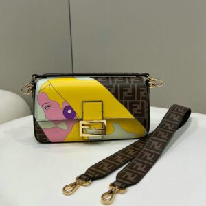 Fendi Hairdo Girls Inlay Bag Replica