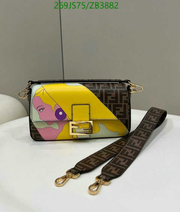 Fendi Hairdo Girls Inlay Bag Replica