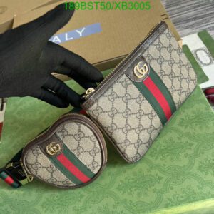 Replica Gucci Ophidia Utility Belt – Customizable Designer Belt Bag with Elegant Detailing