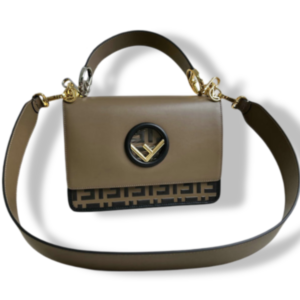 Fendi Kan I Bi-Color Shoulder Bag Replica