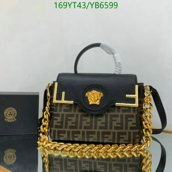 Versace X FENDI Fendace La Medusa Replica Bag