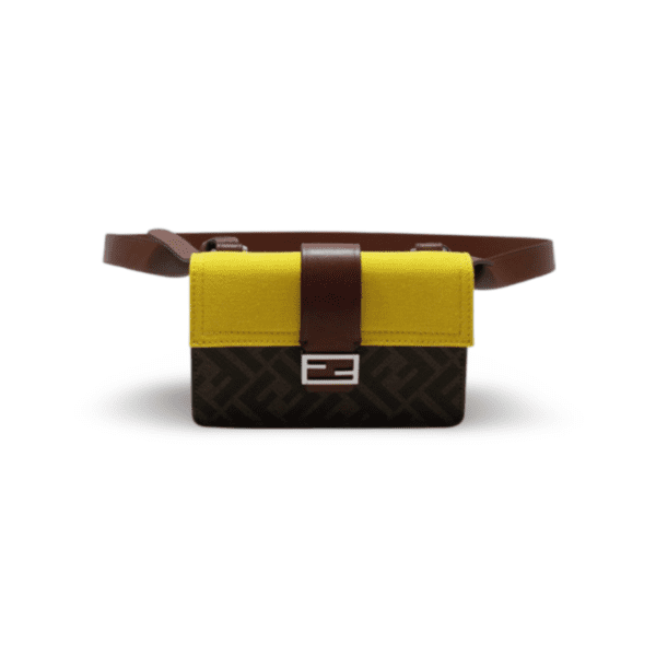 FENDI Flat Baguette Pouch Replica