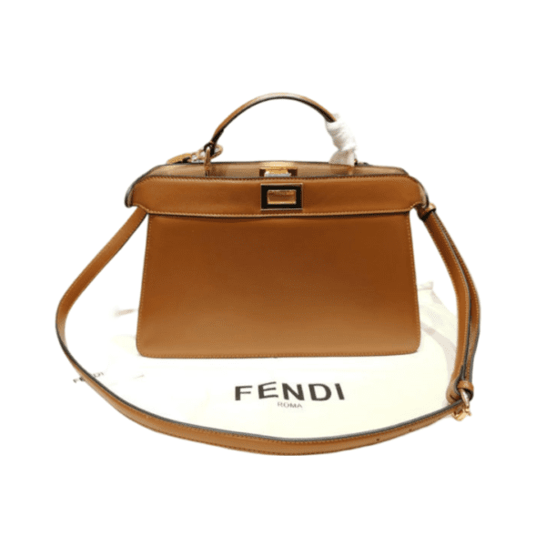 Fendi Peekaboo ISeeU Replica Bag