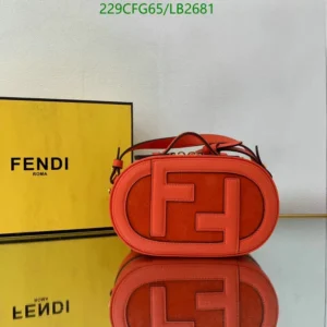 Fendi O’Lock Mini Camera Case Replica Bag