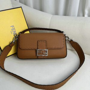 Fendi Baguette Mini Selleria Bag Replica